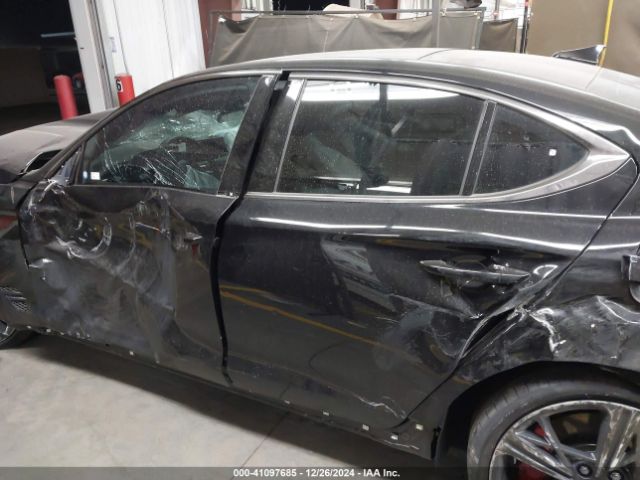 KMTG54SE5RU139337 Genesis G70 3.3t Rwd Sport Advanced