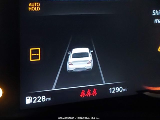 KMTG54SE5RU139337 Genesis G70 3.3t Rwd Sport Advanced