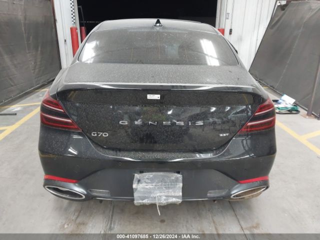 KMTG54SE5RU139337 Genesis G70 3.3t Rwd Sport Advanced