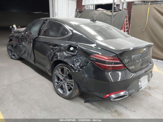 KMTG54SE5RU139337 Genesis G70 3.3t Rwd Sport Advanced