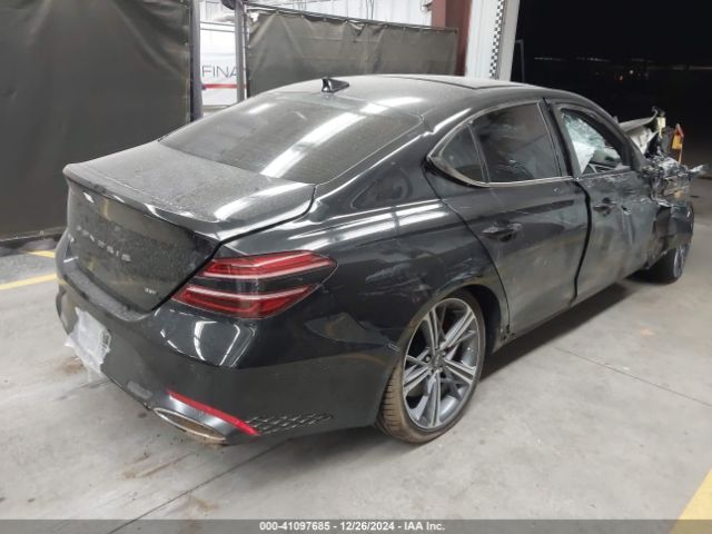 KMTG54SE5RU139337 Genesis G70 3.3t Rwd Sport Advanced
