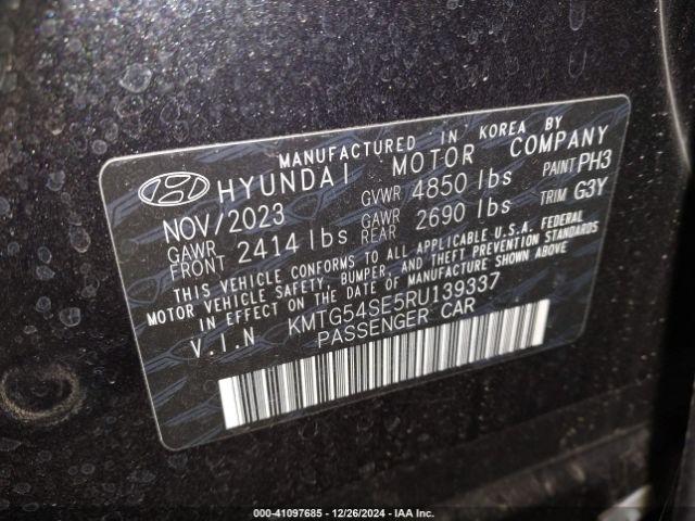 KMTG54SE5RU139337 Genesis G70 3.3t Rwd Sport Advanced