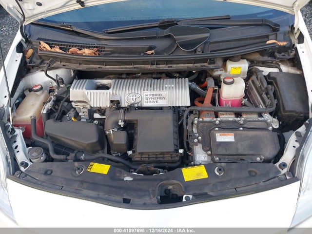 Toyota Prius Two 2014 JTDKN3DU6E0393602 Image 10