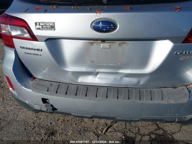 Subaru Outback 2.5i 2017 4S4BSAAC1H3232856 Image 21