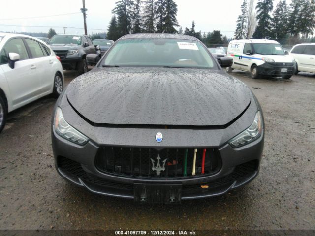 ZAM57RTA0F1131387 Maserati Ghibli S Q4