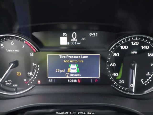 1GYKPCRS8PZ170214 Cadillac Xt6 Fwd Premium Luxury
