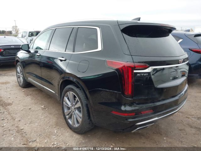 1GYKPCRS8PZ170214 Cadillac Xt6 Fwd Premium Luxury