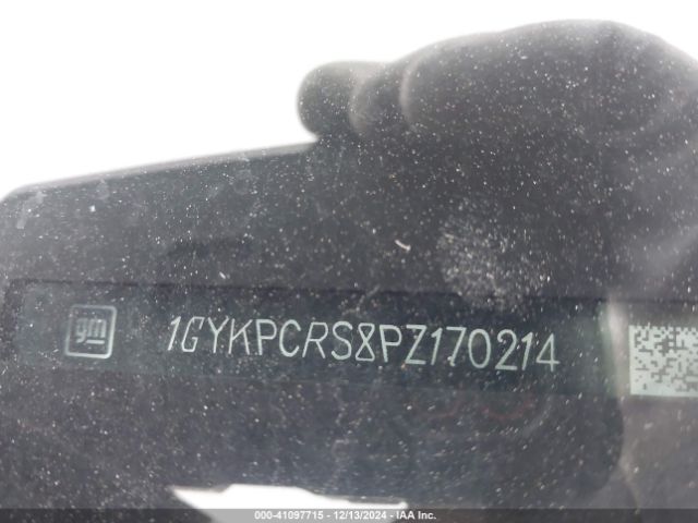 1GYKPCRS8PZ170214 Cadillac Xt6 Fwd Premium Luxury