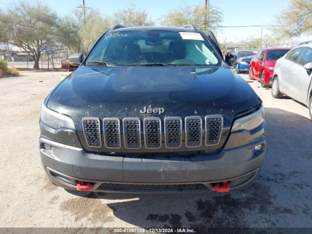 1C4PJMBXXKD258972 Jeep Cherokee Trailhawk 4x4