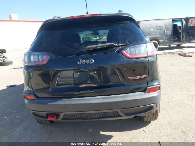 1C4PJMBXXKD258972 Jeep Cherokee Trailhawk 4x4