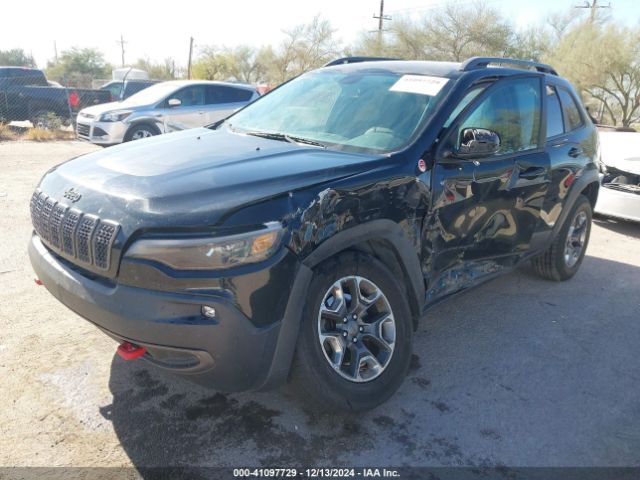 1C4PJMBXXKD258972 Jeep Cherokee Trailhawk 4x4