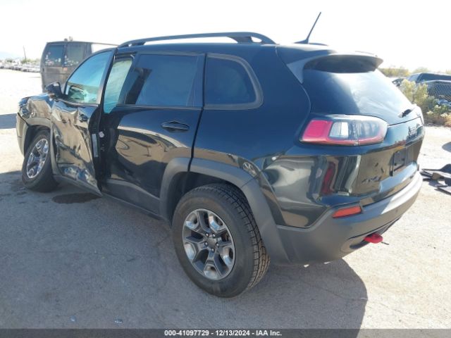1C4PJMBXXKD258972 Jeep Cherokee Trailhawk 4x4