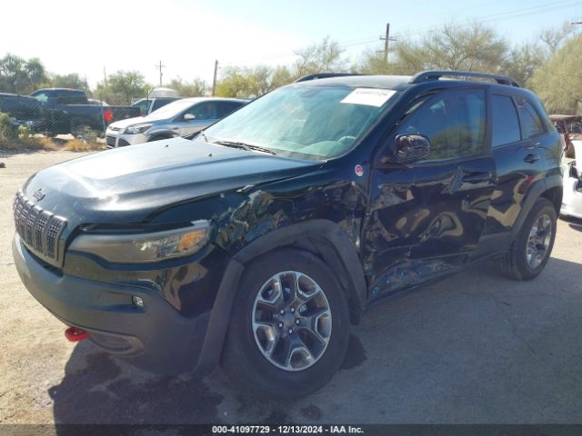 1C4PJMBXXKD258972 Jeep Cherokee Trailhawk 4x4
