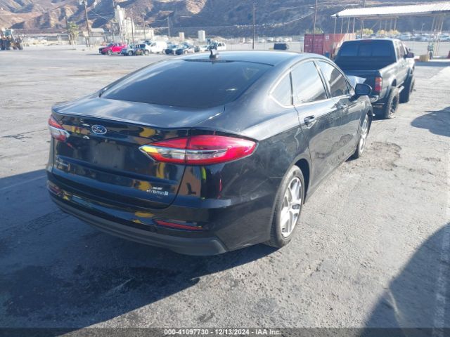 3FA6P0LU6KR199911 Ford Fusion Hybrid Se