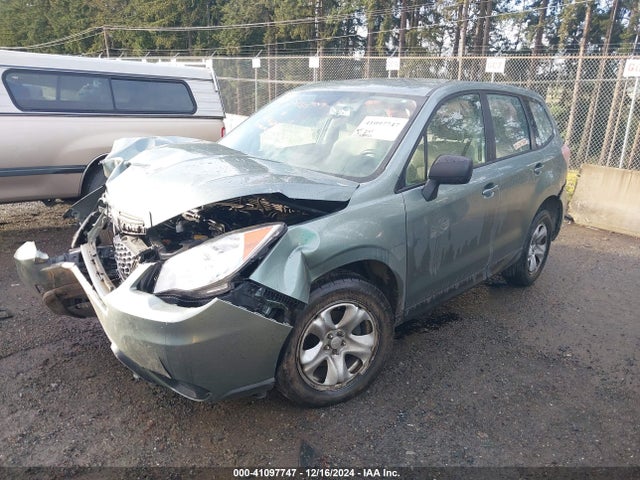 Subaru Forester 2.5i 2014 JF2SJAAC2EH486681 Image 2