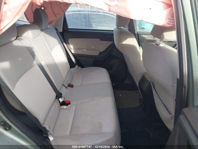 Subaru Forester 2.5i 2014 JF2SJAAC2EH486681 Image 8