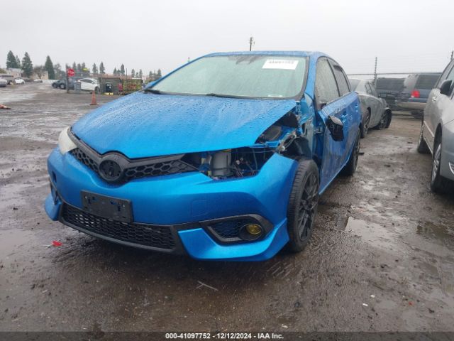 JTNKARJE9HJ538959 Toyota COROLLA IM
