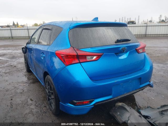 JTNKARJE9HJ538959 Toyota COROLLA IM