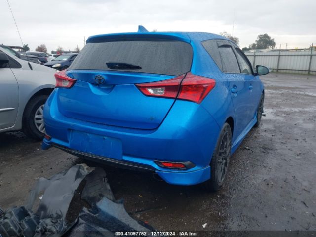 JTNKARJE9HJ538959 Toyota COROLLA IM