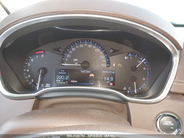 2013 CADILLAC SRX 3GYFNJE33DS651829 Photo 6