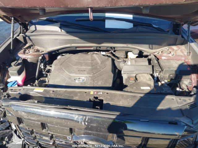 KM8R4DGE4RU682774 Hyundai Palisade Sel