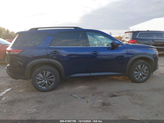 5N1DR3BC3RC296087 Nissan Pathfinder Sv 4wd