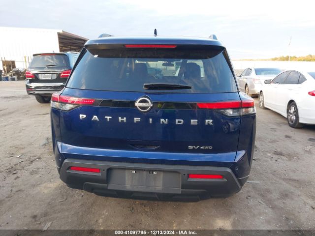5N1DR3BC3RC296087 Nissan Pathfinder Sv 4wd