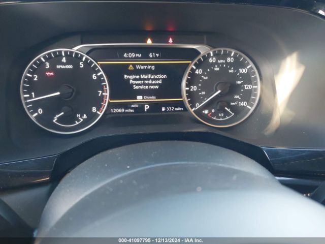 5N1DR3BC3RC296087 Nissan Pathfinder Sv 4wd