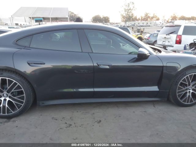 WP0AA2Y15MSA18727 Porsche Taycan