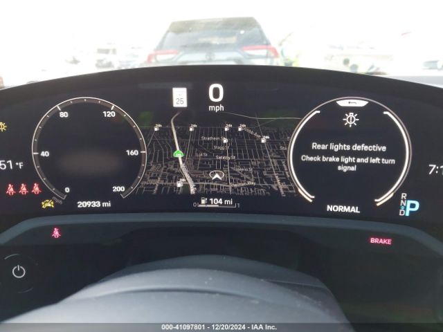 WP0AA2Y15MSA18727 Porsche Taycan