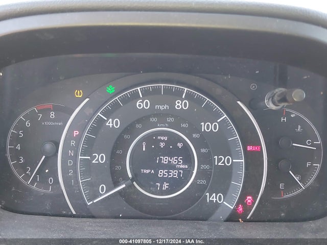 2HKRM3H52EH518117 Honda CR-V EX