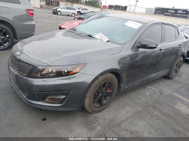 KIA Optima Lx 2015 5XXGM4A72FG446535 Image 2