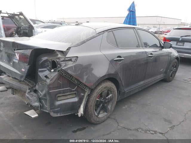 KIA Optima Lx 2015 5XXGM4A72FG446535 Image 4