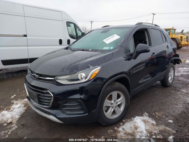 KL7CJPSMXMB366784 Chevrolet Trax Awd Lt