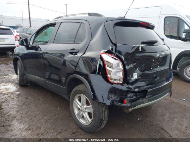KL7CJPSMXMB366784 Chevrolet Trax Awd Lt