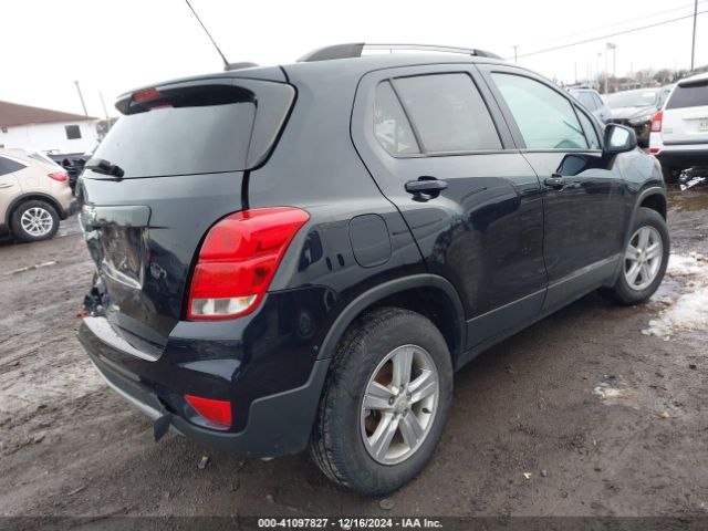 KL7CJPSMXMB366784 Chevrolet Trax Awd Lt