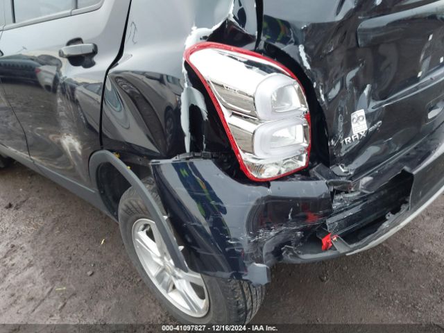 KL7CJPSMXMB366784 Chevrolet Trax Awd Lt