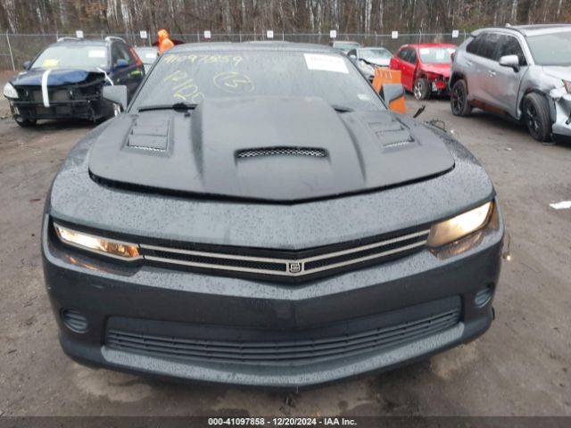 2G1FB1E36F9182386 Chevrolet Camaro 2ls