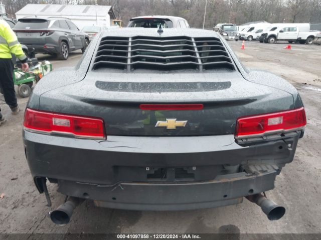 2G1FB1E36F9182386 Chevrolet Camaro 2ls