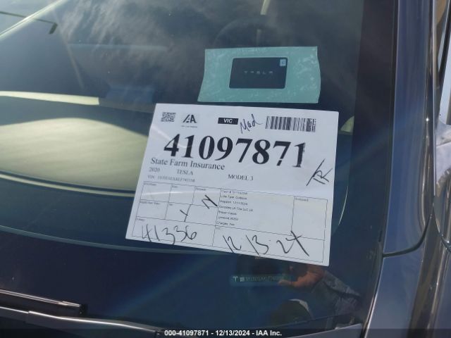5YJ3E1EAXLF745558 Tesla Model 3 Standard Range Plus Rear-wheel Drive/standard Range Rear-wheel Drive