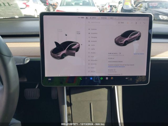 5YJ3E1EAXLF745558 Tesla Model 3 Standard Range Plus Rear-wheel Drive/standard Range Rear-wheel Drive