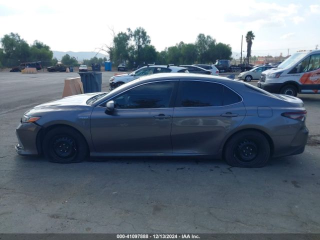 4T1C31AK7MU549747 Toyota Camry Le Hybrid