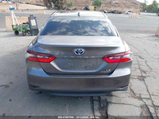 4T1C31AK7MU549747 Toyota Camry Le Hybrid