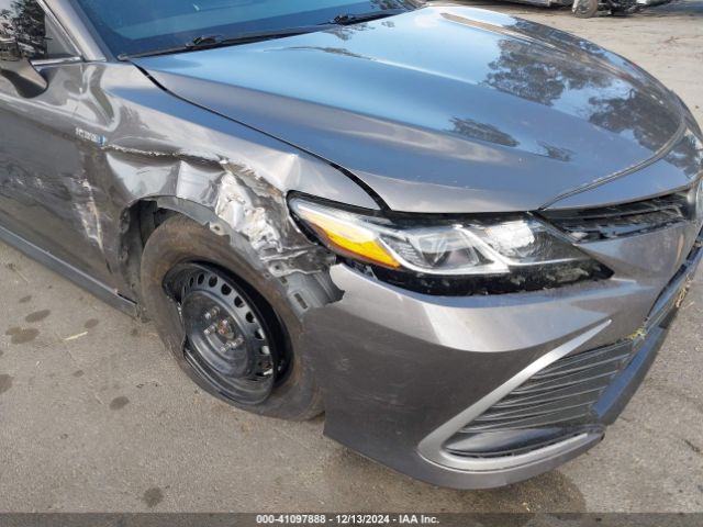 4T1C31AK7MU549747 Toyota Camry Le Hybrid