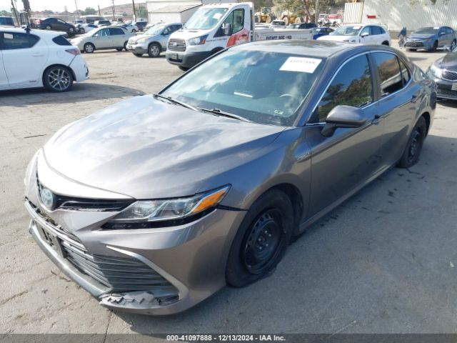 4T1C31AK7MU549747 Toyota Camry Le Hybrid