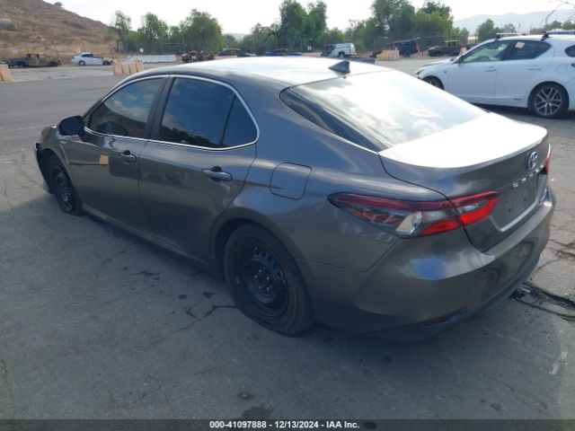 4T1C31AK7MU549747 Toyota Camry Le Hybrid