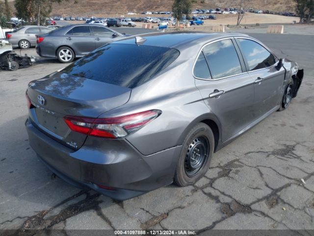 4T1C31AK7MU549747 Toyota Camry Le Hybrid