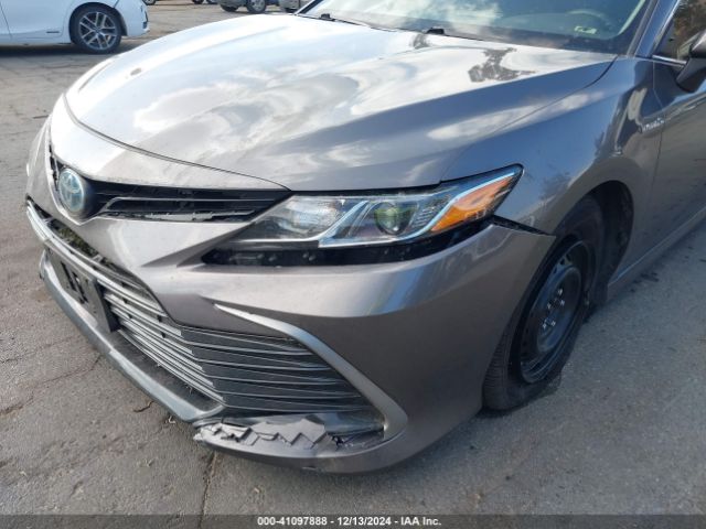 4T1C31AK7MU549747 Toyota Camry Le Hybrid