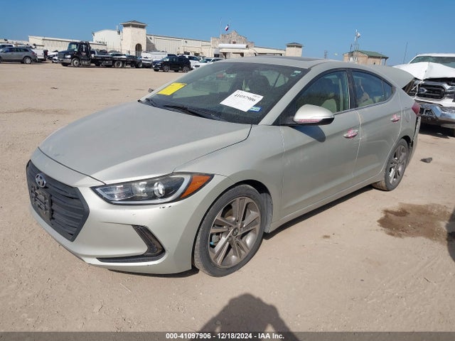 5NPD84LF7JH288184 Hyundai Elantra Limited