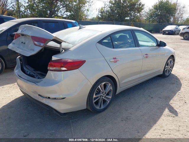 5NPD84LF7JH288184 Hyundai Elantra Limited